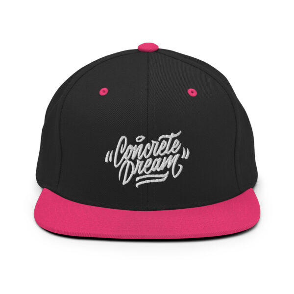 Logo Snapback Hat - Image 3