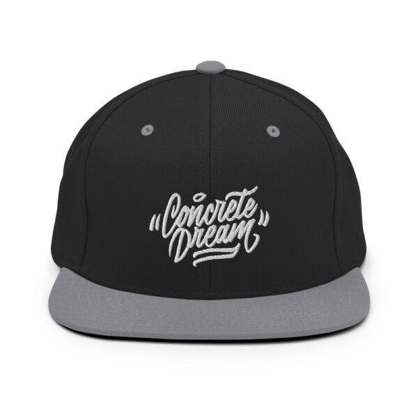Logo Snapback Hat - Image 4
