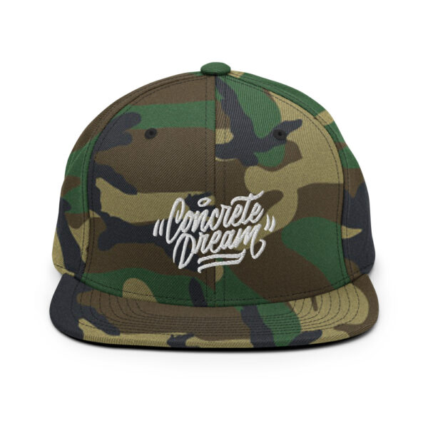 Logo Snapback Hat - Image 6