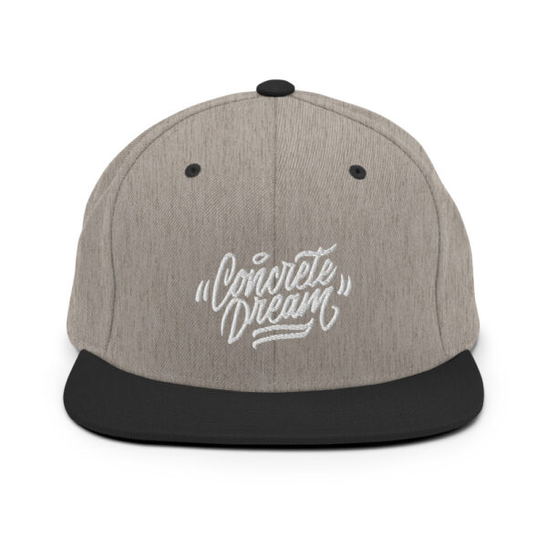 Logo Snapback Hat - Image 7