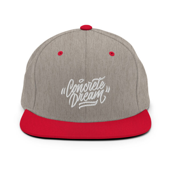 Logo Snapback Hat - Image 8