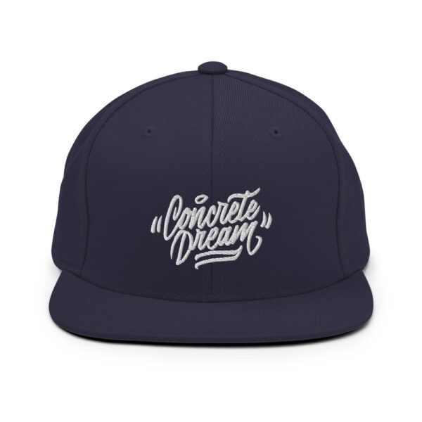 Logo Snapback Hat - Image 5